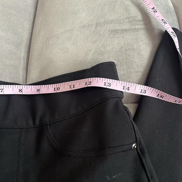 “Spanx- Jeggings Black Womens Size Small” - Picture 3 of 9